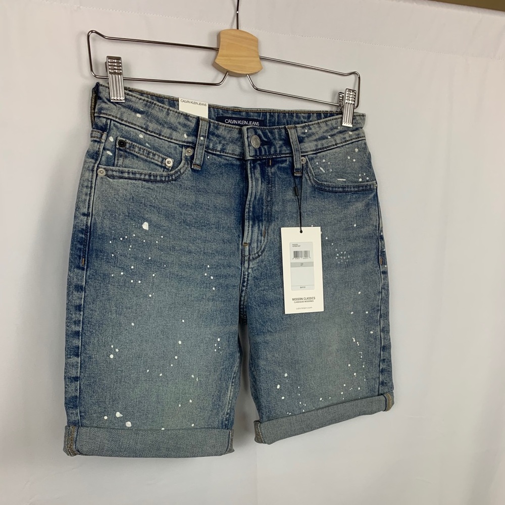 Calvin Klein biker shorts